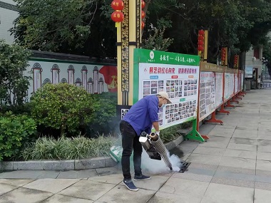 寮步除四害杀虫站：冬季灭虫的有效措施