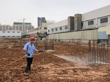 大岭山白蚁预防公司新建房屋基础该怎么预防白蚁